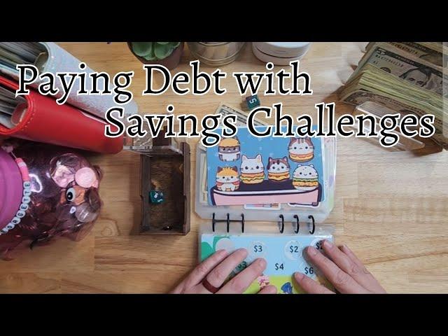 Let's Pay DEBT with Savings Challenges! • How much can we Pay?