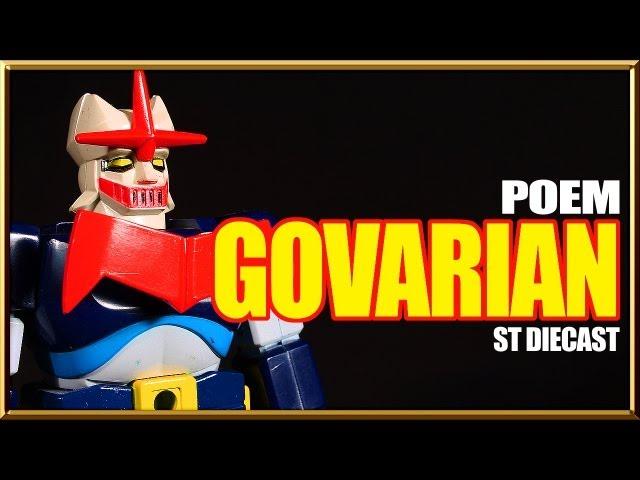 Poem Psycho Armor GOVARIAN ST size diecast gokin robot figure review
