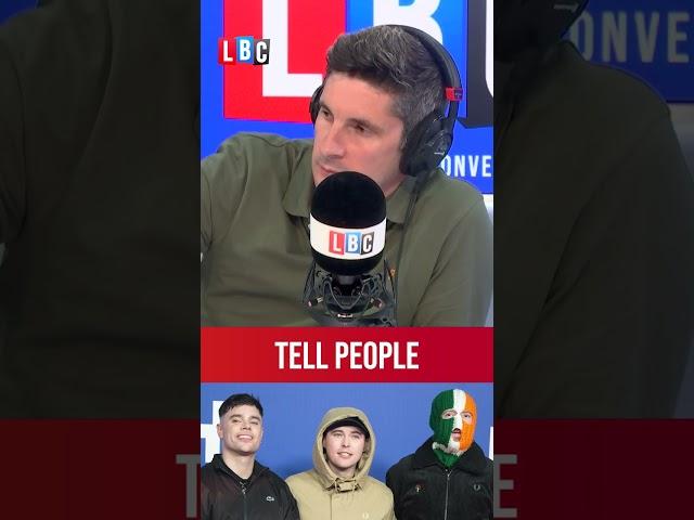 LBC caller: 'Punish Kneecap like the Southport rioters'