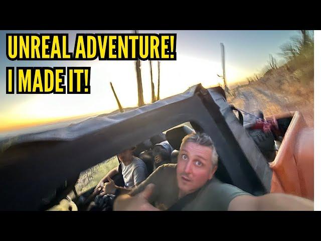 Jeep Truck Thing tackles the Unreal Adventure.  Ep.1