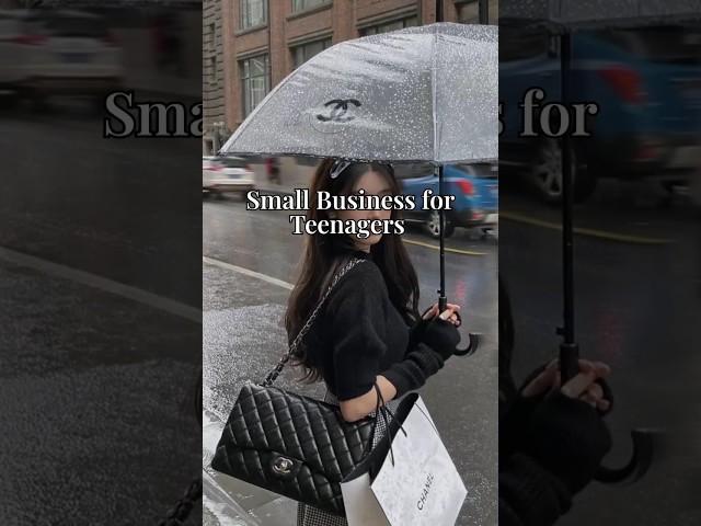 Small business ideas for teenagers !