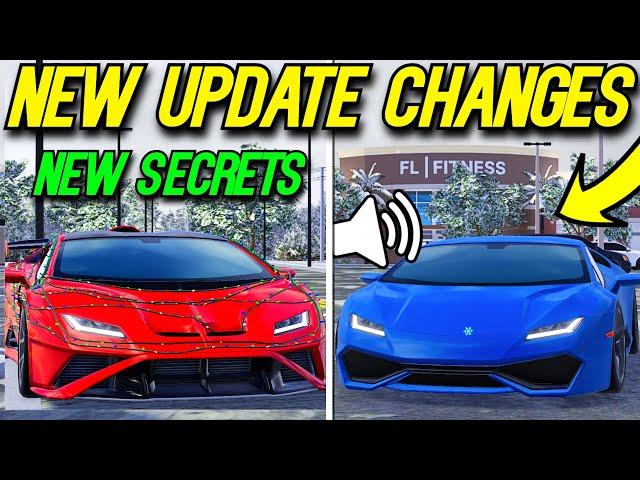 *NEW* CHANGES IN THE SOUTHWEST FLORIDA WINTER UPDATE!