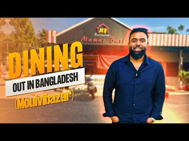 Experience Modern Food & Culture of Bangladesh (Moulvibazar) | A special Insight...