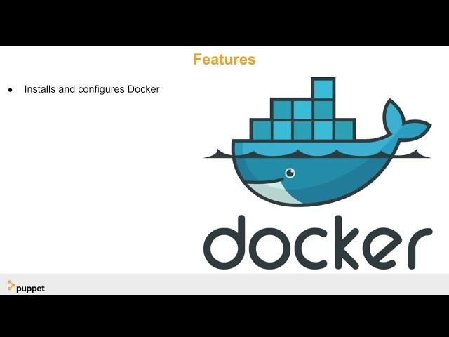 Managing Docker on Windows using Puppet