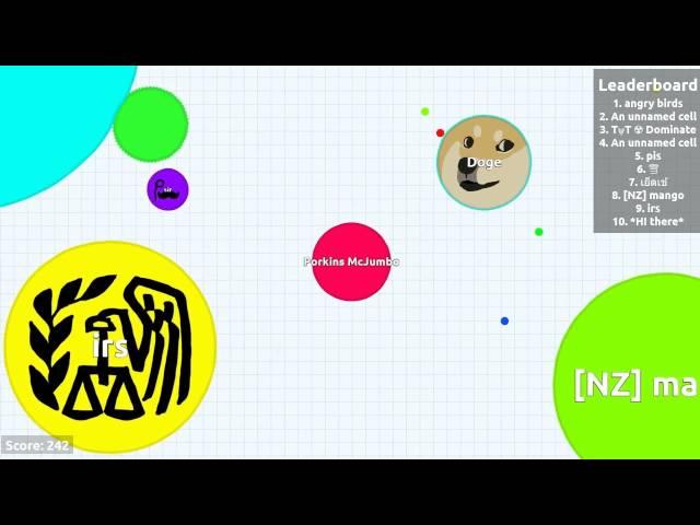 Let's Drown Out... Agar.io