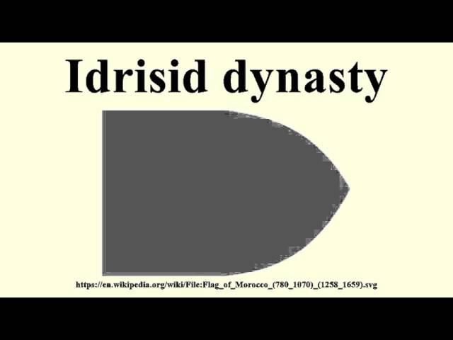 Idrisid dynasty