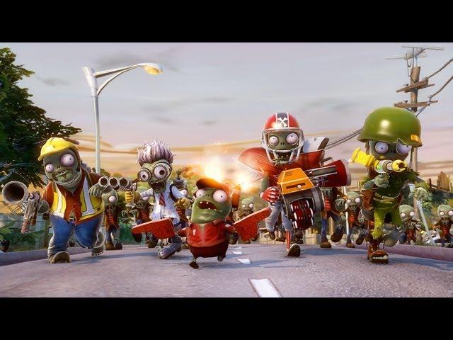 Plants vs. Zombies Garden Warfare 2013 Zombie Class Reveal