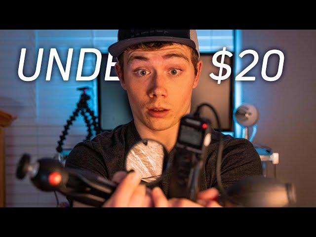 5 AWESOME Photography Products UNDER $20!