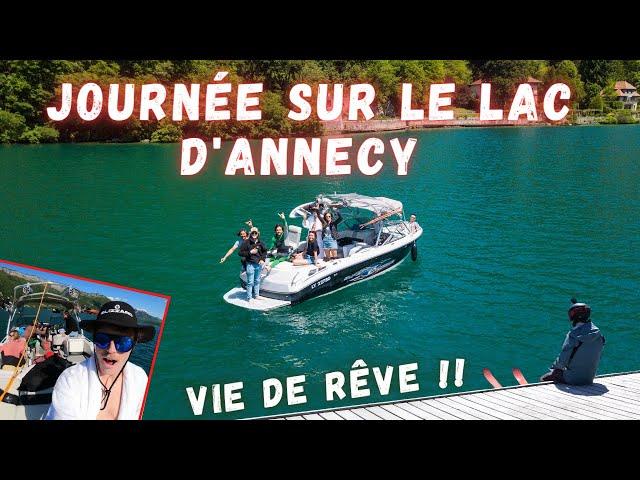 Une journée sur le lac d'Annecy - Vie de Rêve  - MINITEL & SCOPE