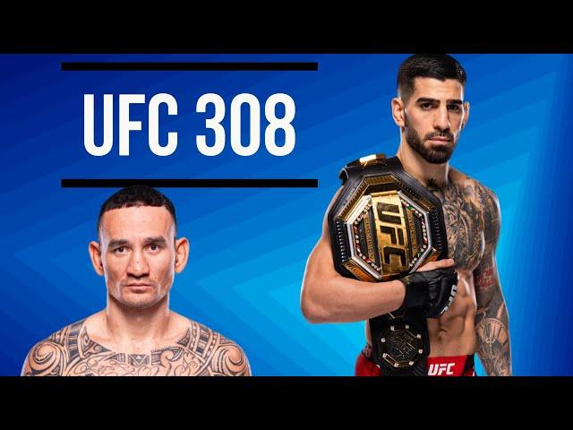 UFC 308 Betting Card Predictions and Picks