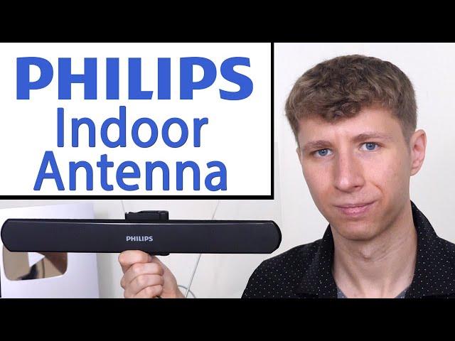 Philips Amplified Indoor HD Digital TV Antenna Review