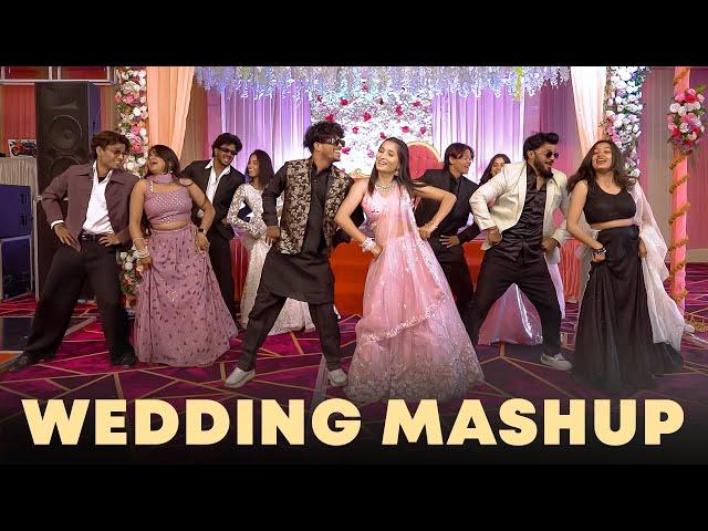 Wedding Mashup | Sangeet Group Dance Performance | Bollywood Songs |  Geeta Bagdwal