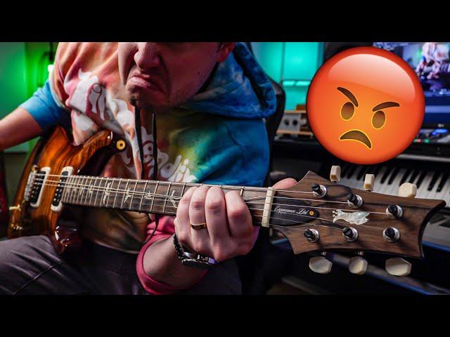 The Top 10 MEANEST Guitar Riffs Ever Written