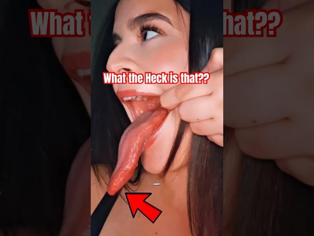 “Warning: This Tongue Might Creep You Out!” 