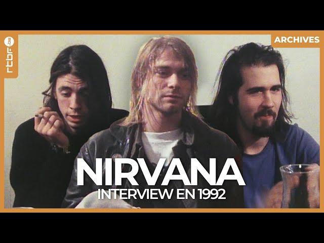 Nirvana : une rare interview belge avec Kurt Cobain (1992) 