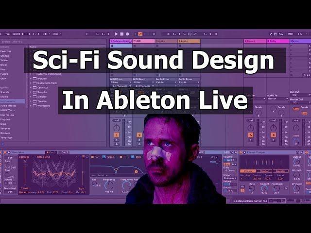 Sci Fi Sound Design Tutorial | Ableton Live