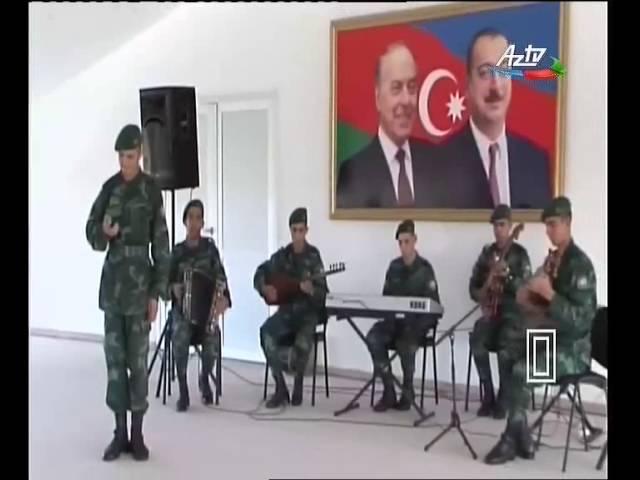 İncesenet Universitetinin esgerleri - MAG verilişi - AzTV (22.12.14)