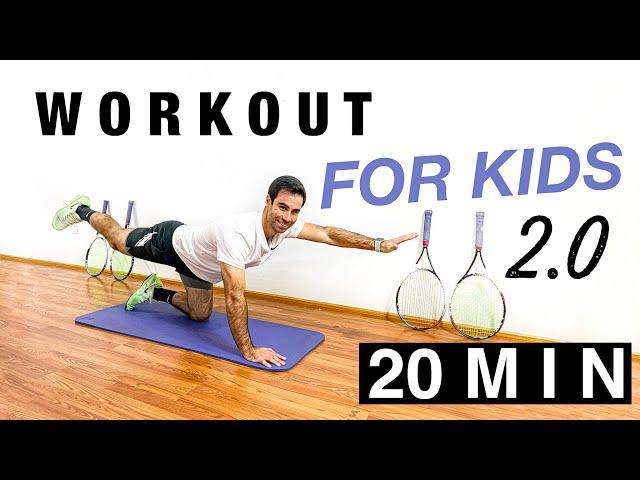 20 Minute Workout for Kids 2.0