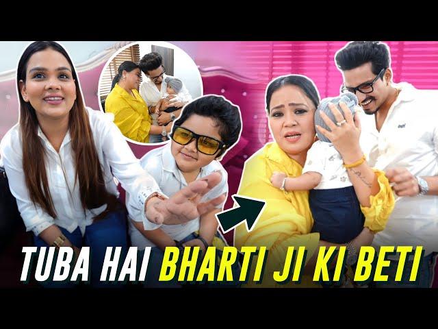 TUBA HAI BHARTI JI KI BETI | Family Fitness @LifeOfLimbachiyaas