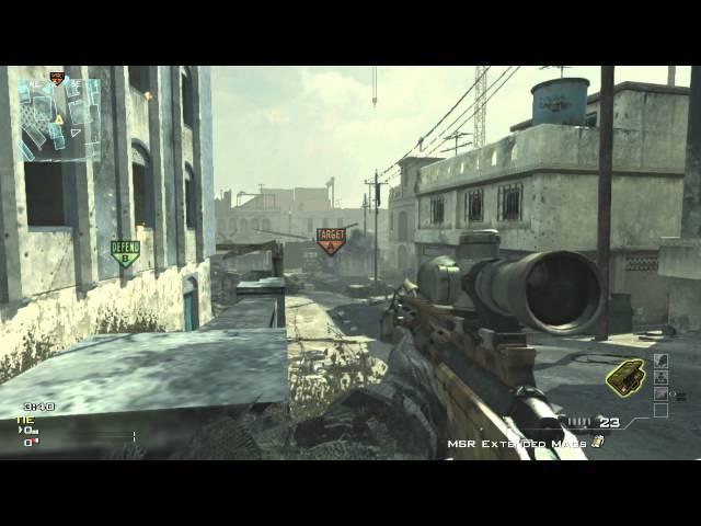 Betoneck - MW3 Game Clip