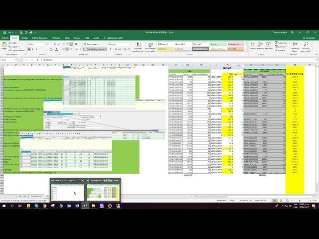 Pasos para hacer Ajuste de Inventario en el Sistema de ERP 1