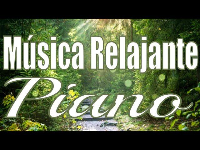 Música de PIANO suave y relajante ALIVIAR ESTRÉS