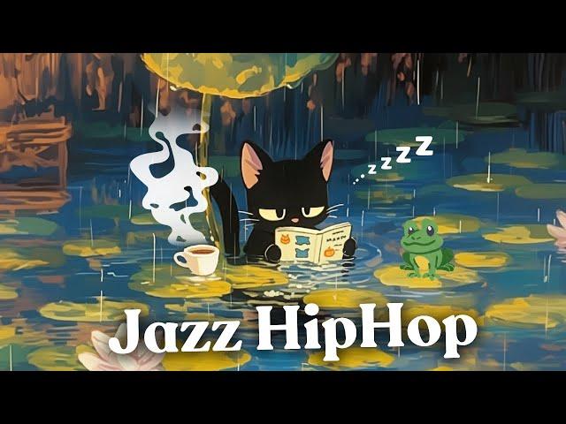 Lo-fi Jazz HipHop ️ "I never laugh until I’ve had my coffee."