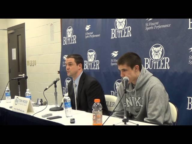 Butler vs. Providence - Butler Post game Press Conference