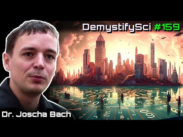 Is There Really a Hard Problem of Consciousness? - Joscha Bach, Artificial Intelligence Researcher