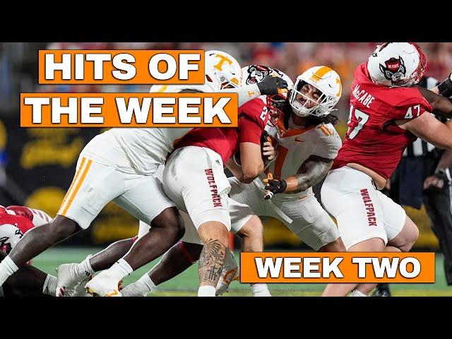 College Football 2024 Hits of the Week: Week 2