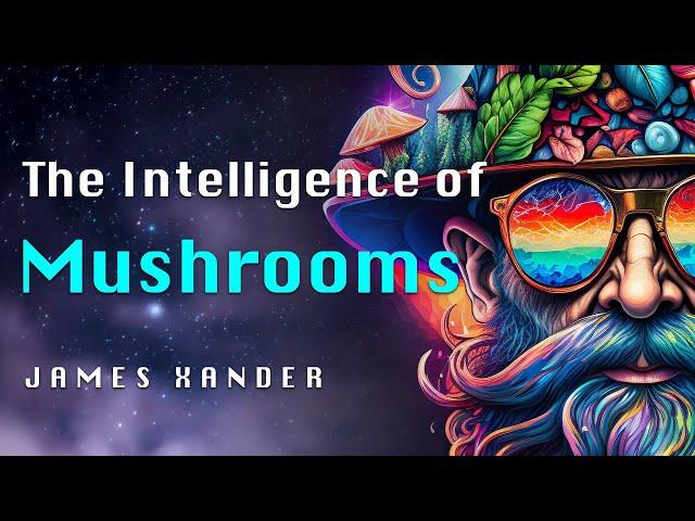 The Cosmic Intelligence of Magic Mushrooms • Psychedelic Wisdom | EP35 The James Xander Trip