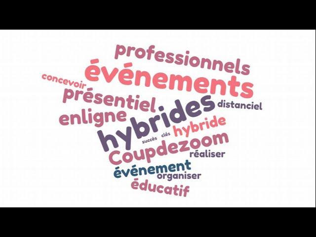 23/5 - Evénements #Hybrides, comment les Réussir?