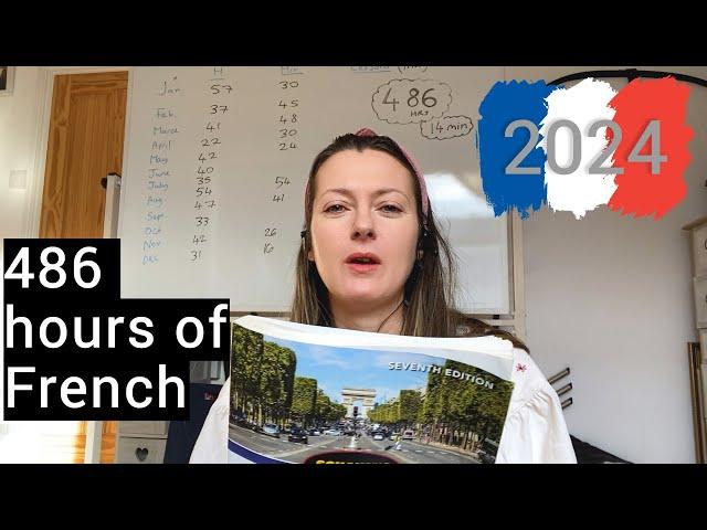 486 Hours of French | French Progress 2024