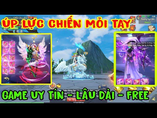 Game Lậu Mobile Full Việt Hóa - Tồn Tại Lâu ,Max Vip Siêu Tốc , Cấp 999 , săn Boss , Train Knb