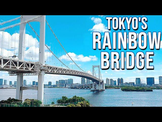 Tokyo's Rainbow Bridge レインボーブリッジ, Daiba Beach, and more! | JAPAN WALKING TOURS