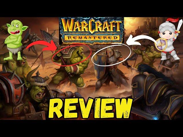 Warcraft 1 Remastered Review: A Legendary Revival!