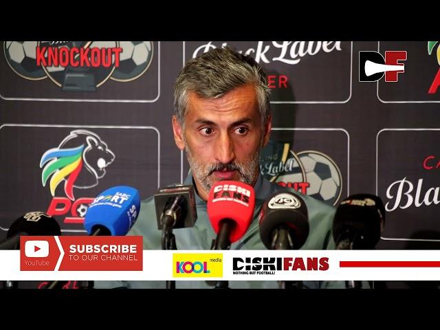 Jose Riveiro's Post-Match Press Conference | Orlando Pirates 2-3 Magesi FC