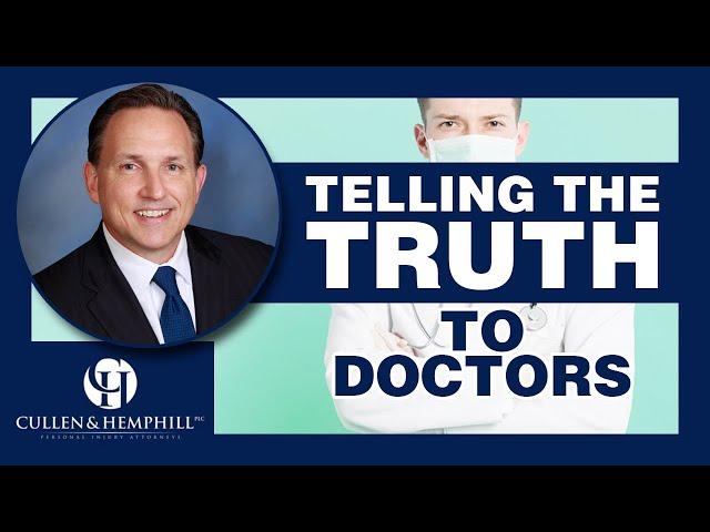 Telling The Truth To Doctors