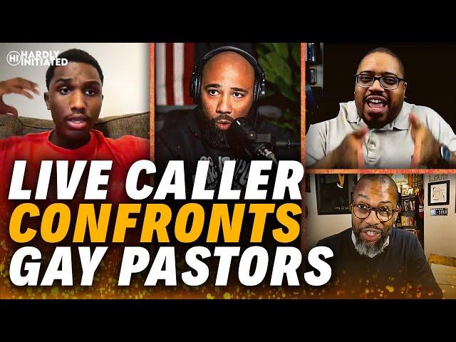 Rashad Verme Rebukes Gay Pastors as FAKE Christians After Incredible Testimony on INITIATION HOTLINE