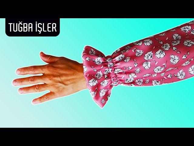 Smart Sleeve Designs for Sewing Lovers (Sewing Techniques) | Tuğba İşler