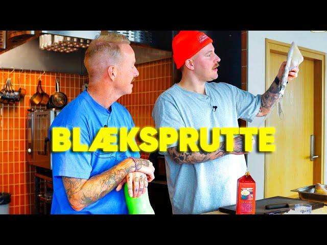 Blæksprutte med Clausens fiskehandel