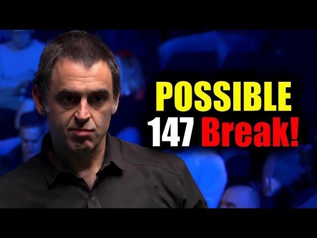 Ronnie O'Sullivan Wanted to Win With a Spark!