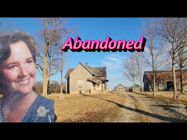 Abandoned indiana farm