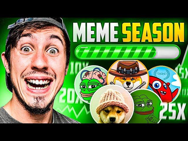 Best 5 MEME COINS To Buy and Hold (NEXT 100X Crypto?!)