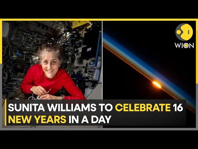 Sunita Williams Will Celebrate New Year 16 Times In Space | World News | WION