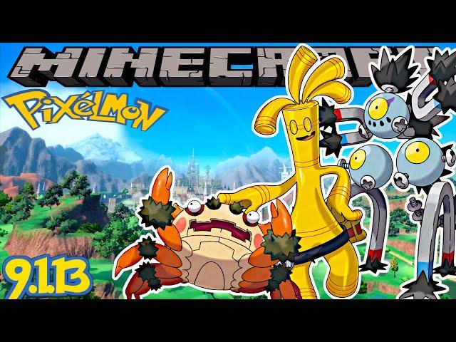 *NEW* Pixelmon Update: Gen9 Pokémon! (Mod Showcase) Version 9.1.13