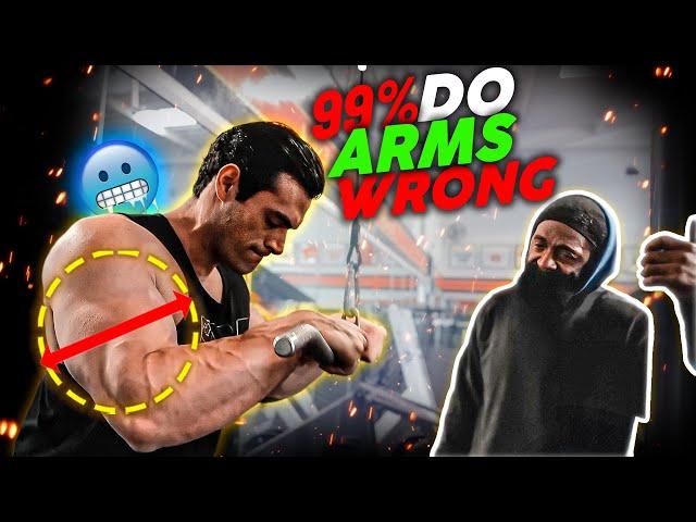 Still Not Seeing Arm Gains? This Workout Changed Everything