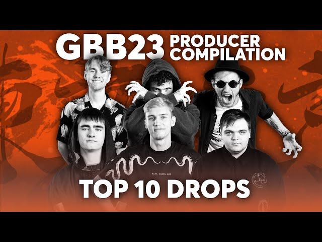 TOP 10 DROPS  Producer | GRAND BEATBOX BATTLE 2023: WORLD LEAGUE