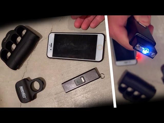 4 Unique Stun Guns (built into iPhone?!)