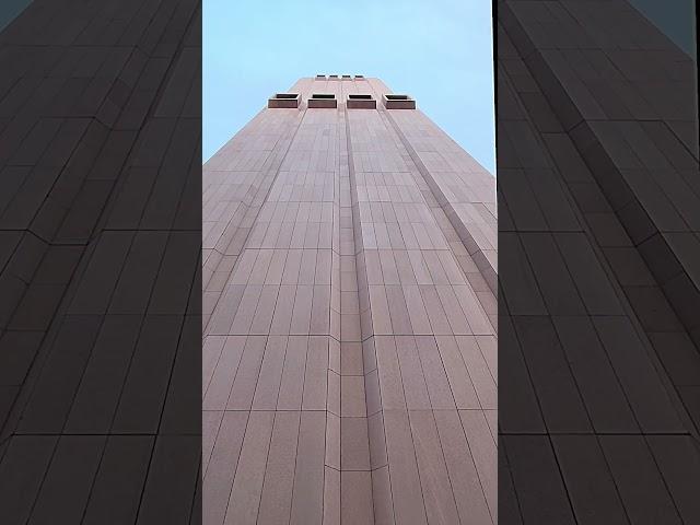 New York City’s Windowless Skyscraper - 33 Thomas Street (formerly the AT&T Long Lines Building)